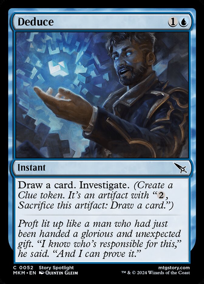 Deduzir / Deduce - Magic: The Gathering - MoxLand