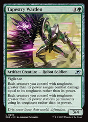 Guardião da Tapeçaria / Tapestry Warden - Magic: The Gathering - MoxLand