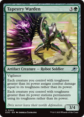 Guardião da Tapeçaria / Tapestry Warden - Magic: The Gathering - MoxLand