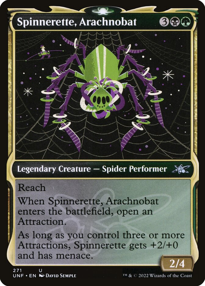 Spinnerette, Arachnobat - Magic: The Gathering - MoxLand