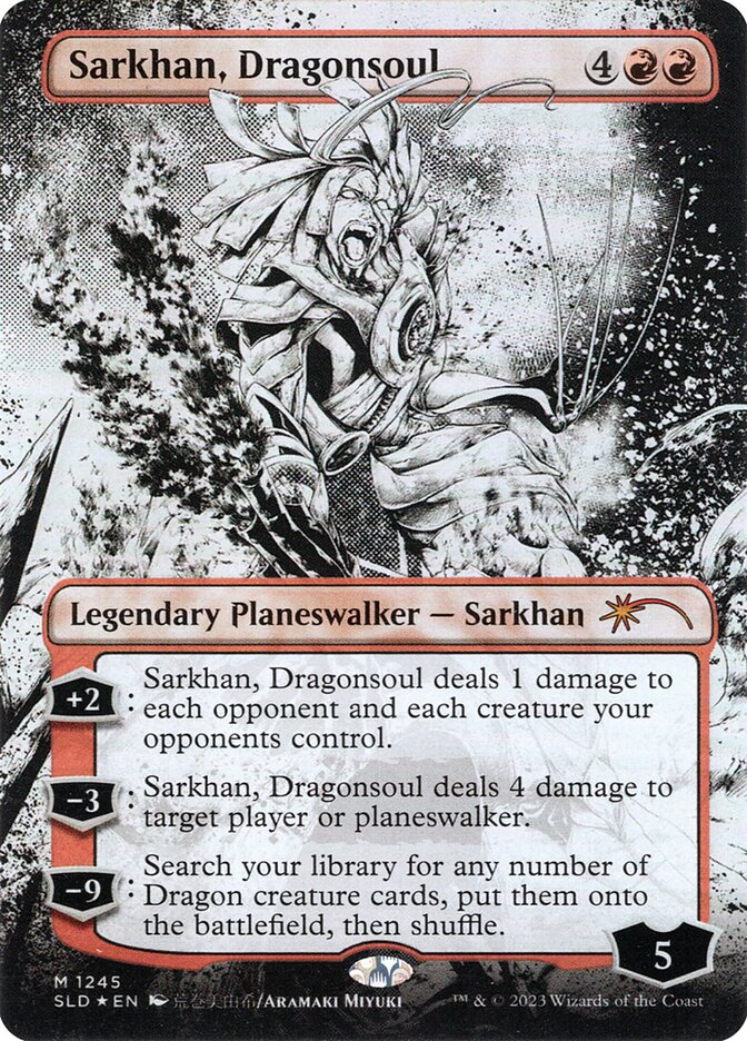 Sarkhan, Alma de Dragão / Sarkhan, Dragonsoul - Magic: The Gathering - MoxLand