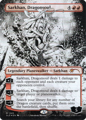 Sarkhan, Alma de Dragão / Sarkhan, Dragonsoul - Magic: The Gathering - MoxLand