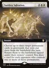 Salvação Repentina / Sudden Salvation - Magic: The Gathering - MoxLand