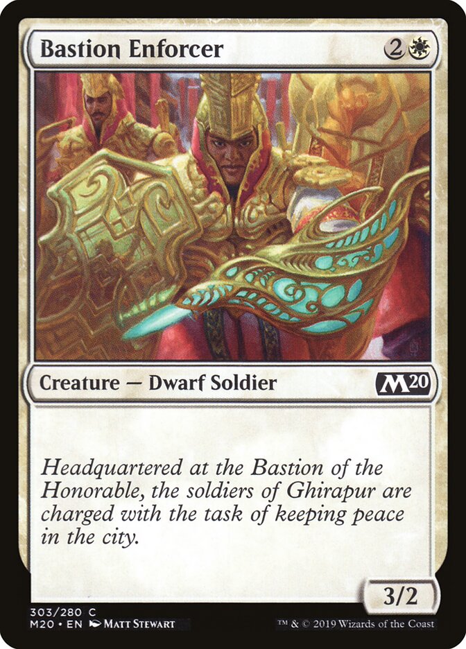Impositora do Bastião / Bastion Enforcer - Magic: The Gathering - MoxLand