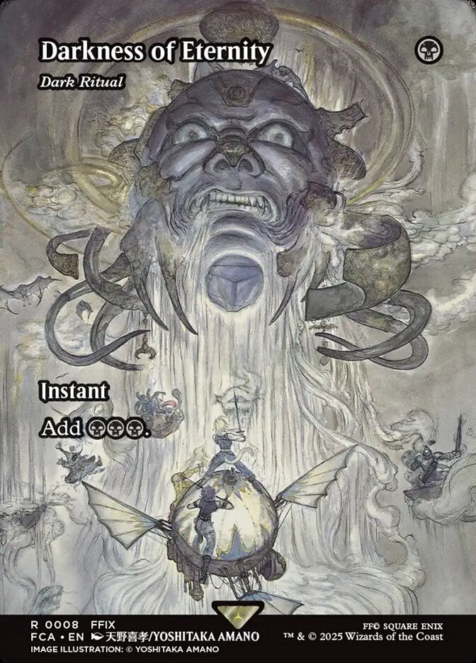 Darkness of Eternity - Magic: The Gathering - MoxLand
