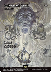 Darkness of Eternity - Magic: The Gathering - MoxLand
