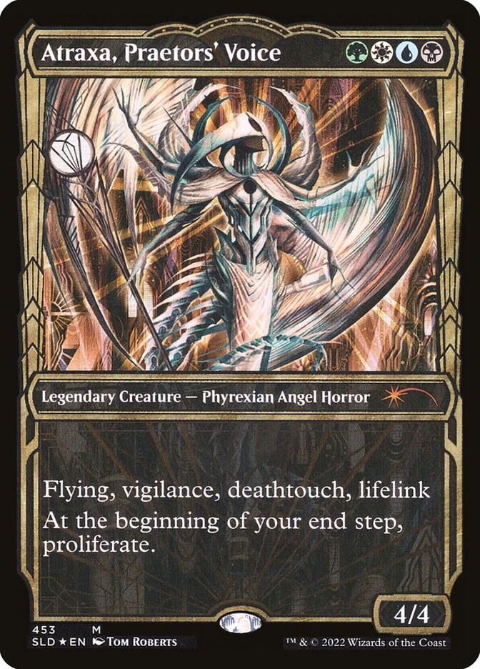 Atraxa, Voz dos Pretores / Atraxa, Praetors' Voice - Magic: The Gathering - MoxLand