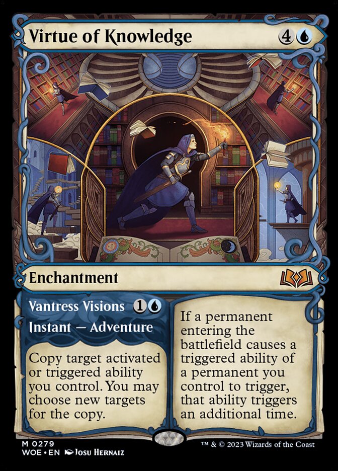 Virtude do Conhecimento / Virtue of Knowledge - Magic: The Gathering - MoxLand