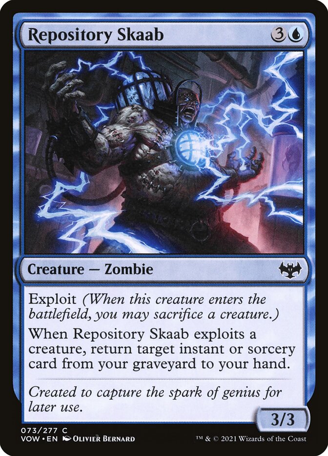 Skaab Repositório / Repository Skaab - Magic: The Gathering - MoxLand