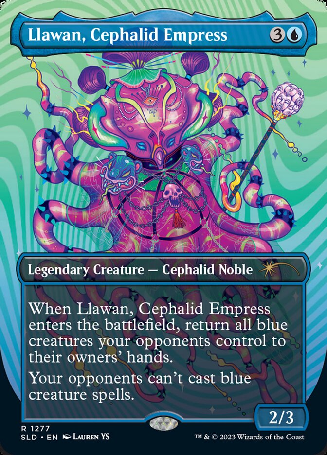 Llawan, Imperatriz Cefálida / Llawan, Cephalid Empress - Magic: The Gathering - MoxLand