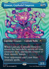 Llawan, Imperatriz Cefálida / Llawan, Cephalid Empress - Magic: The Gathering - MoxLand