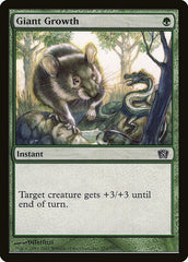 Crescimento Desenfreado / Giant Growth - Magic: The Gathering - MoxLand