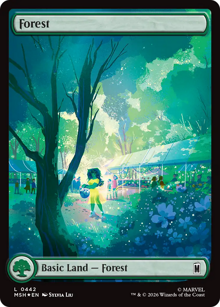 Floresta / Forest - Magic: The Gathering - MoxLand