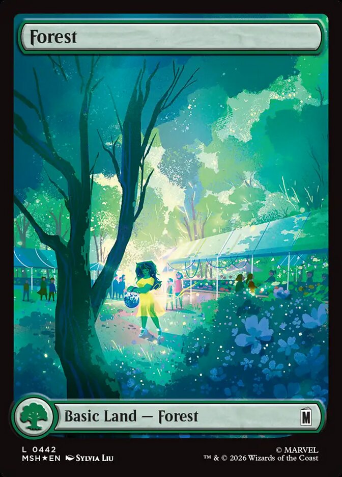Floresta / Forest - Magic: The Gathering - MoxLand