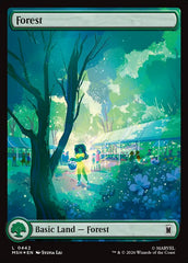 Floresta / Forest - Magic: The Gathering - MoxLand