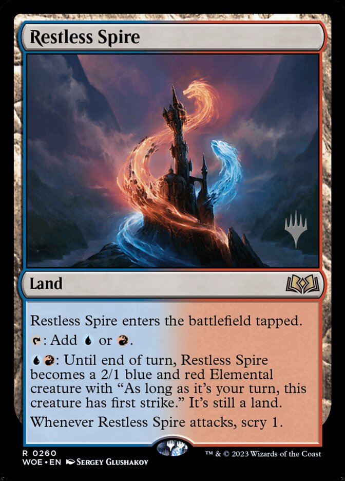 Torre Inquieta / Restless Spire - Magic: The Gathering - MoxLand