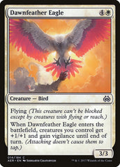 Águia-pena-d'aurora / Dawnfeather Eagle - Magic: The Gathering - MoxLand
