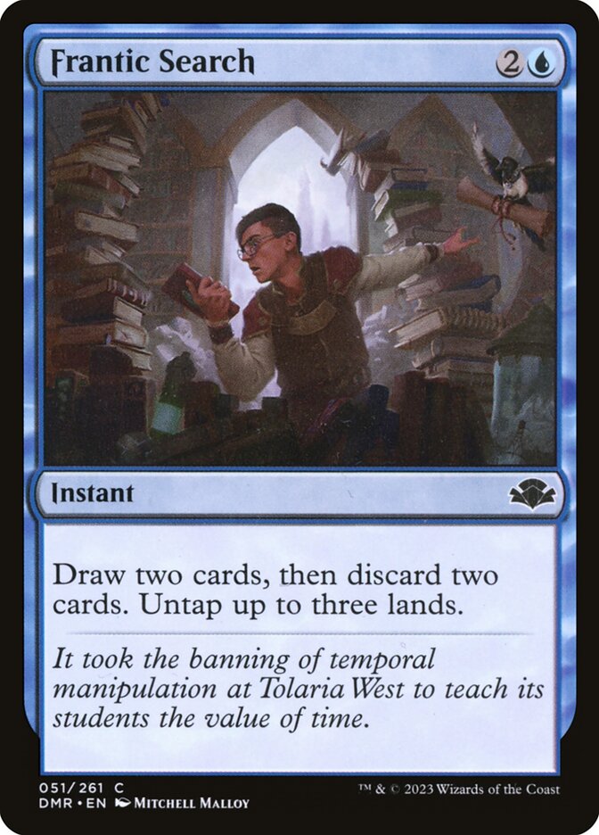 Busca Frenética / Frantic Search - Magic: The Gathering - MoxLand