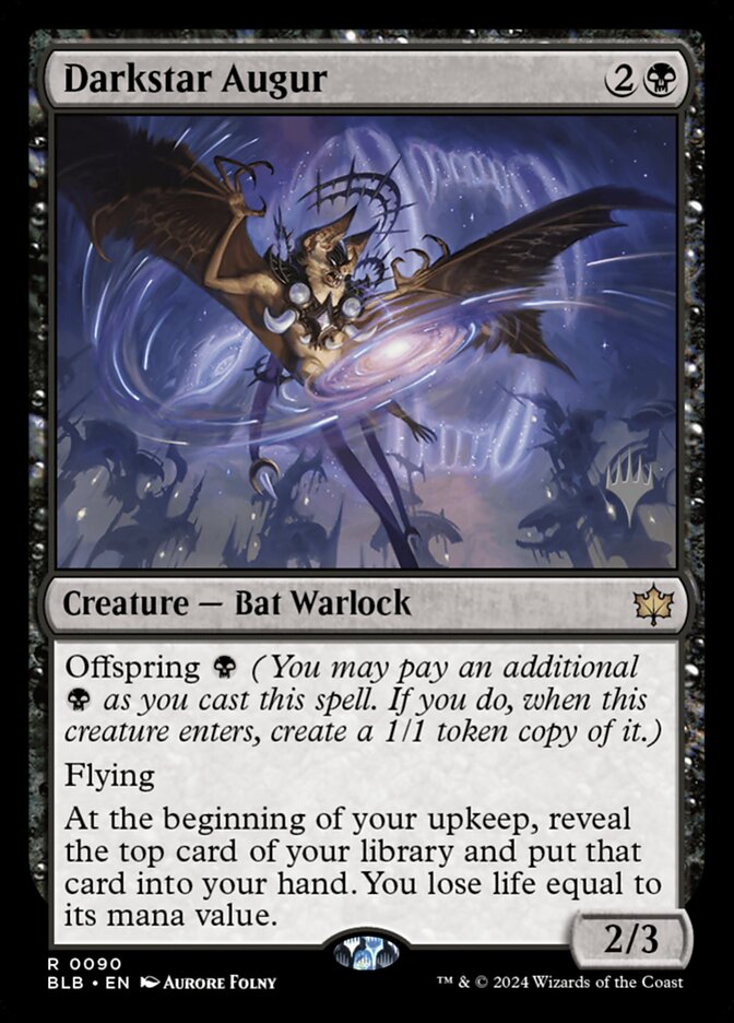 Darkstar Augur - Magic: The Gathering - MoxLand