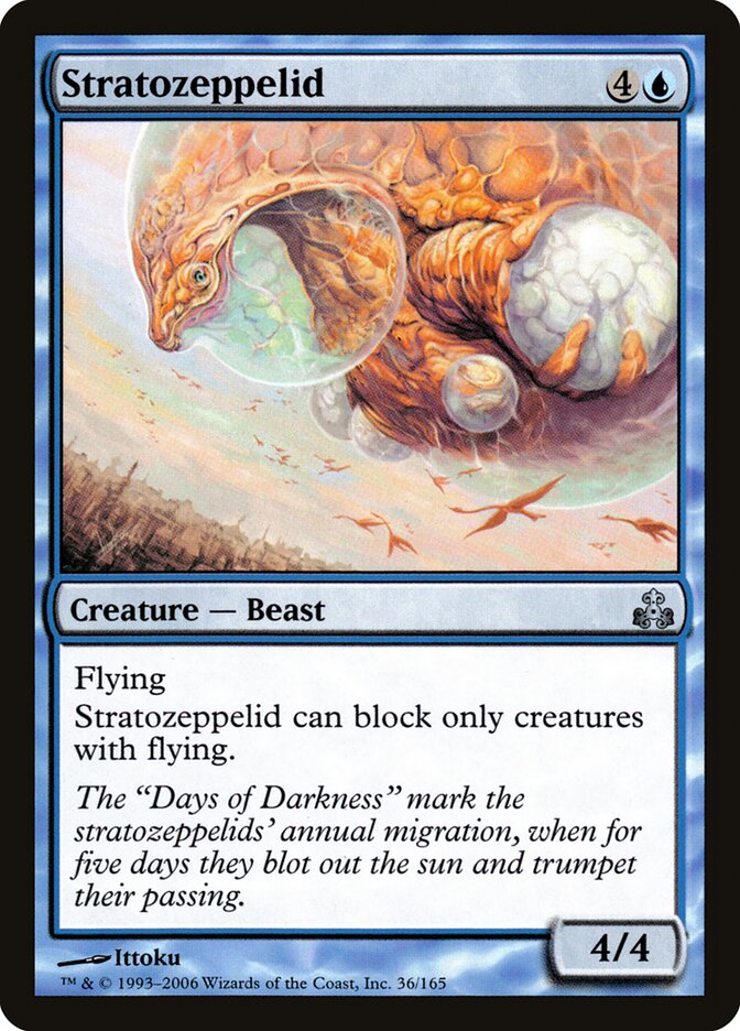 Estratozepelóide / Stratozeppelid - Magic: The Gathering - MoxLand