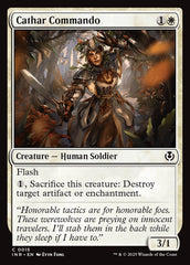 Comando Cátaro / Cathar Commando - Magic: The Gathering - MoxLand