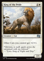 Rei do Bando / King of the Pride - Magic: The Gathering - MoxLand