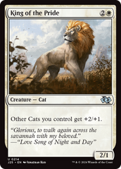 Rei do Bando / King of the Pride - Magic: The Gathering - MoxLand