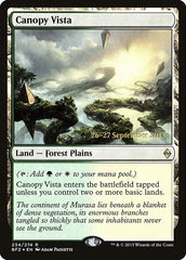 Vista do Dossel / Canopy Vista - Magic: The Gathering - MoxLand
