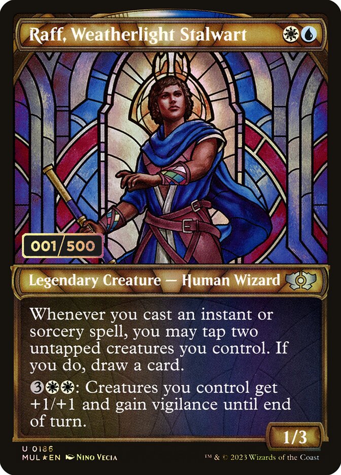 Raff, Defensor do Bons Ventos / Raff, Weatherlight Stalwart - Magic: The Gathering - MoxLand