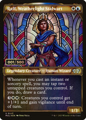 Raff, Defensor do Bons Ventos / Raff, Weatherlight Stalwart - Magic: The Gathering - MoxLand
