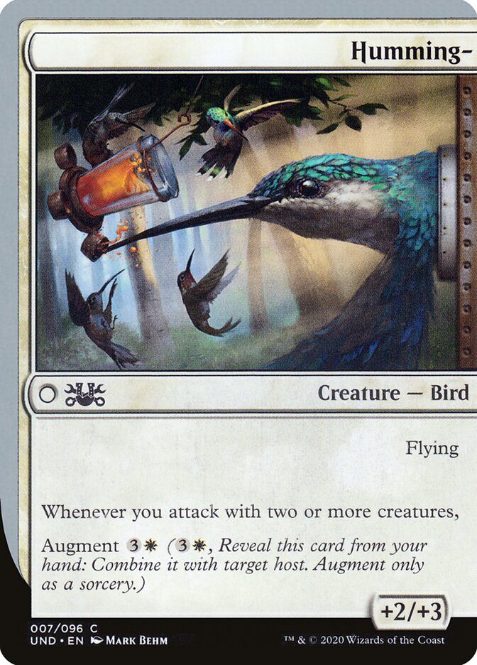 Humming- / Humming- - Magic: The Gathering - MoxLand