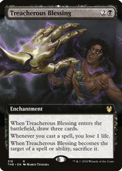 Bênção Traiçoeira / Treacherous Blessing - Magic: The Gathering - MoxLand