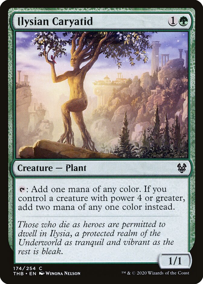 Cariátide Ilisiana / Ilysian Caryatid - Magic: The Gathering - MoxLand