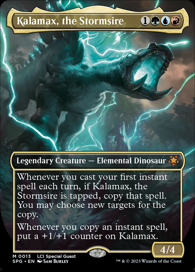 Kalamax, Criador de Tempestades / Kalamax, the Stormsire - Magic: The Gathering - MoxLand