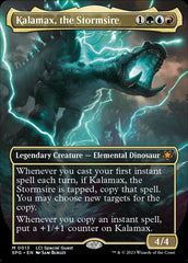 Kalamax, Criador de Tempestades / Kalamax, the Stormsire - Magic: The Gathering - MoxLand