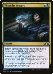 Dissolução do Pensamento / Thought Erasure - Magic: The Gathering - MoxLand