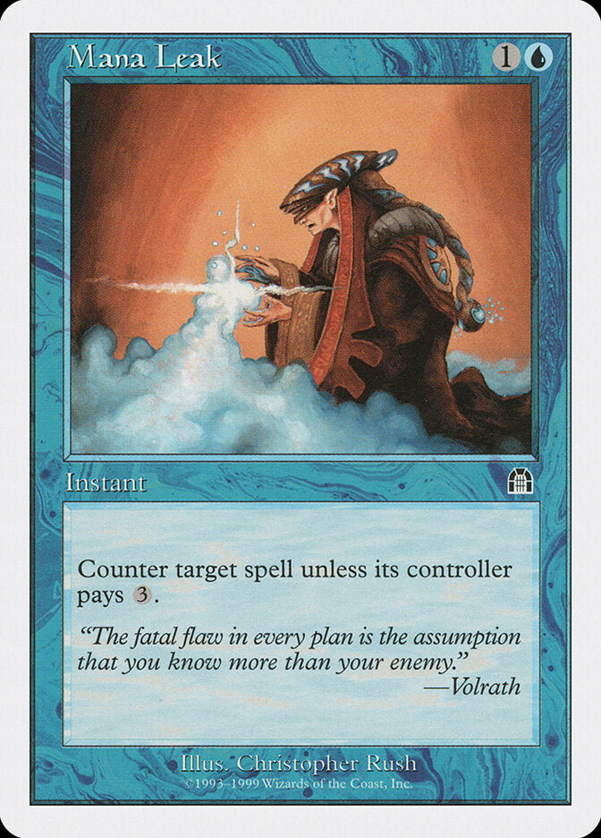 Fuga de Mana / Mana Leak - Magic: The Gathering - MoxLand