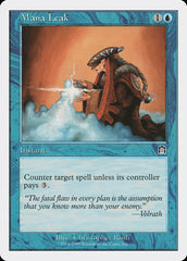 Fuga de Mana / Mana Leak - Magic: The Gathering - MoxLand