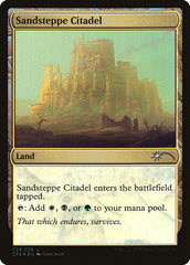 Cidadela da Estepe Arenosa / Sandsteppe Citadel - Magic: The Gathering - MoxLand
