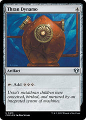 Dínamo dos Thran / Thran Dynamo - Magic: The Gathering - MoxLand