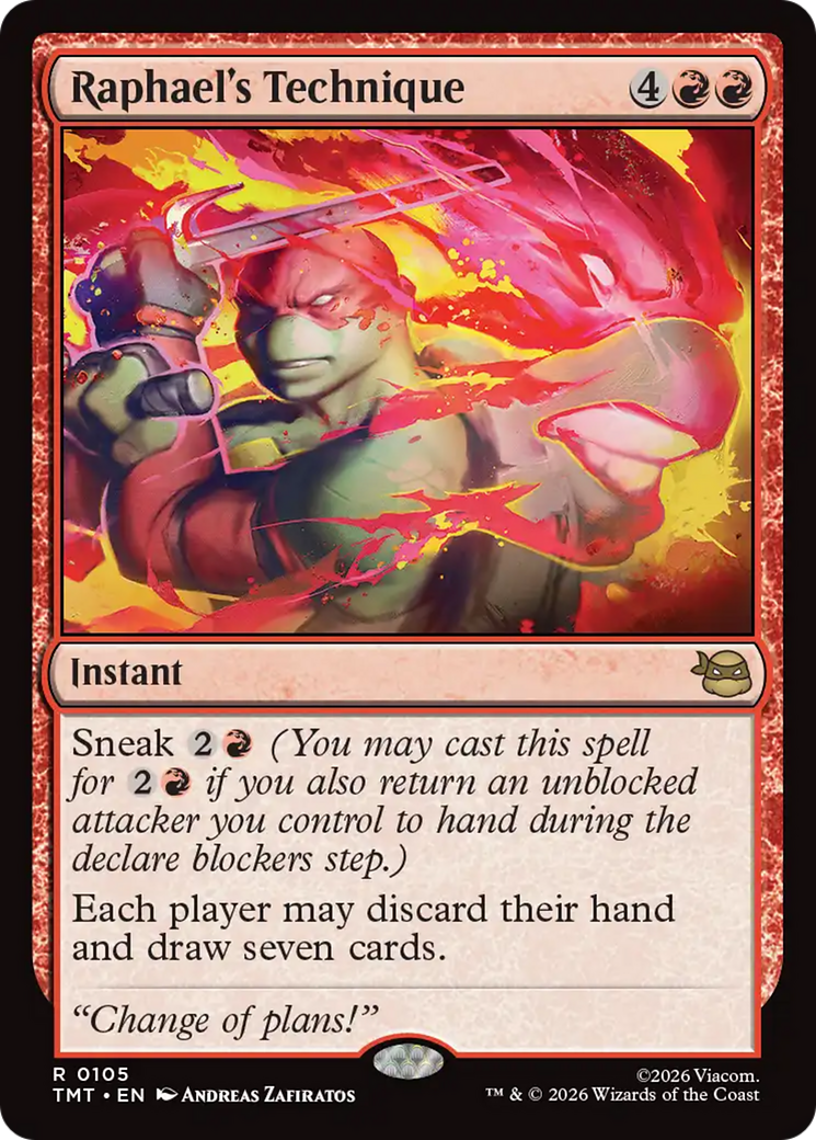 Raphael's Technique - Magic: The Gathering - MoxLand