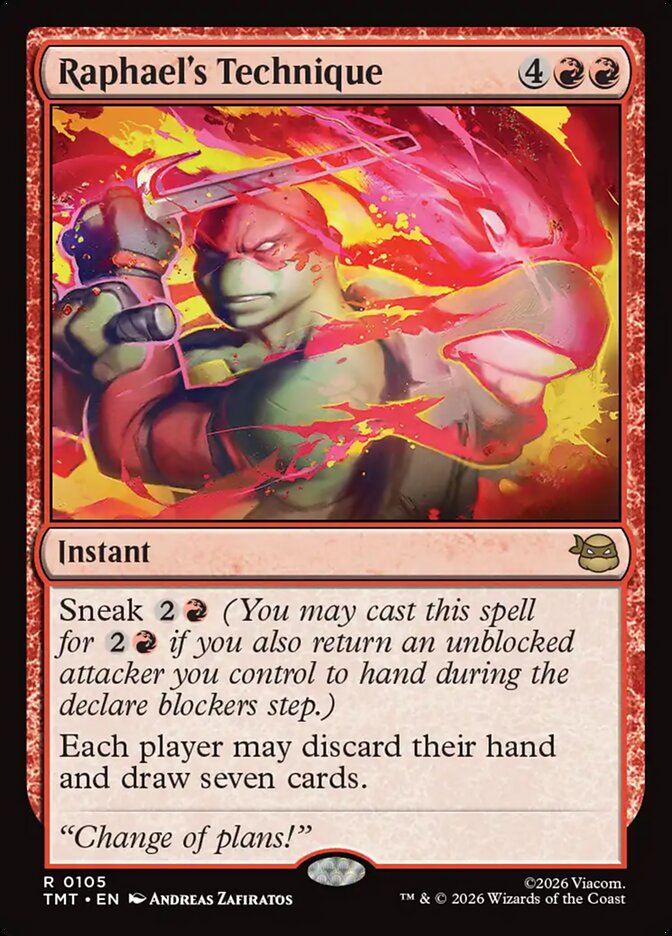 Raphael's Technique - Magic: The Gathering - MoxLand