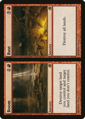 Arrebentar / Retumbar / Boom / Bust - Magic: The Gathering - MoxLand