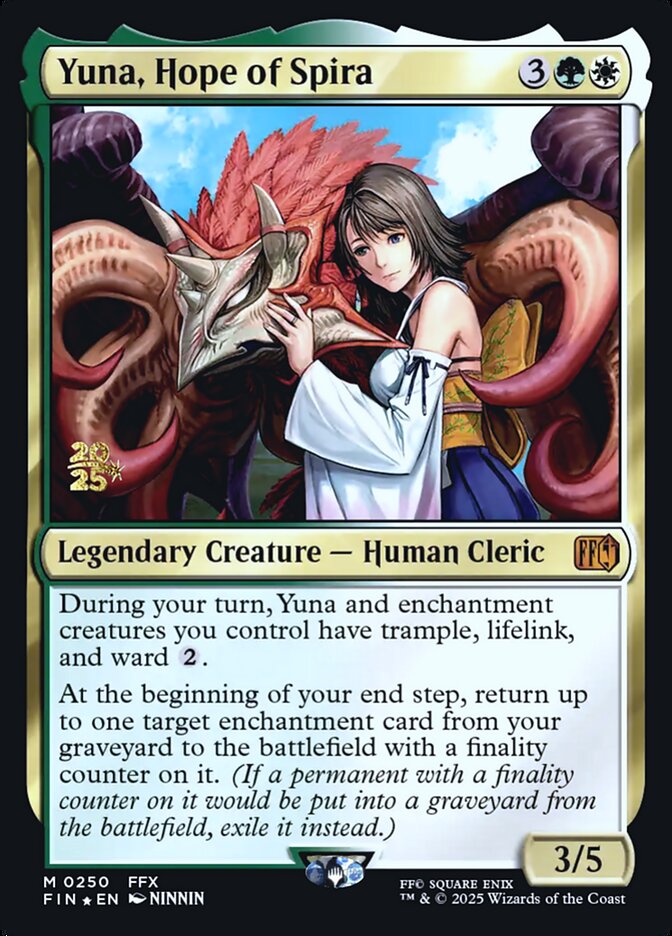 Yuna, Hope of Spira - Magic: The Gathering - MoxLand