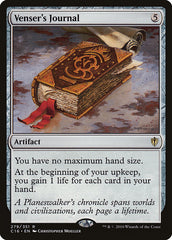 Diário de Venser / Venser's Journal - Magic: The Gathering - MoxLand