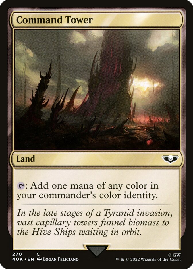 Torre de Comando / Command Tower - Magic: The Gathering - MoxLand