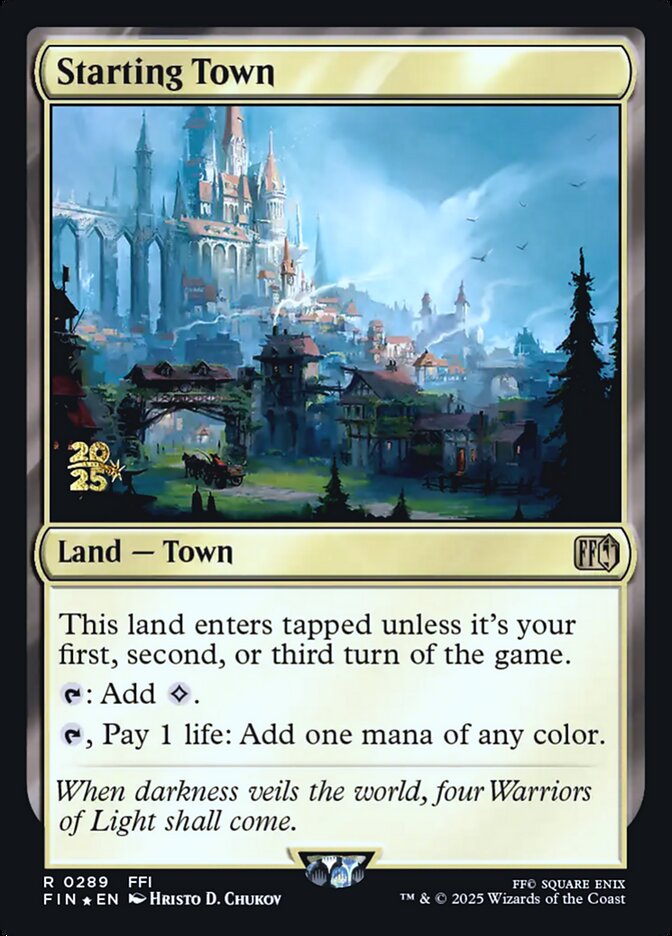 Starting Town - Magic: The Gathering - MoxLand