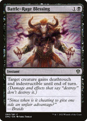 Bênção da Fúria de Batalha / Battle-Rage Blessing - Magic: The Gathering - MoxLand