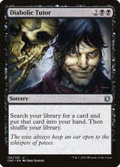 Tutor Diabólico / Diabolic Tutor - Magic: The Gathering - MoxLand