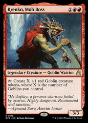 Krenko, Chefe da Turba / Krenko, Mob Boss - Magic: The Gathering - MoxLand